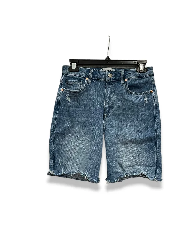 Blue Denim Shorts Paige, Size 2 Youthful Men's Pop