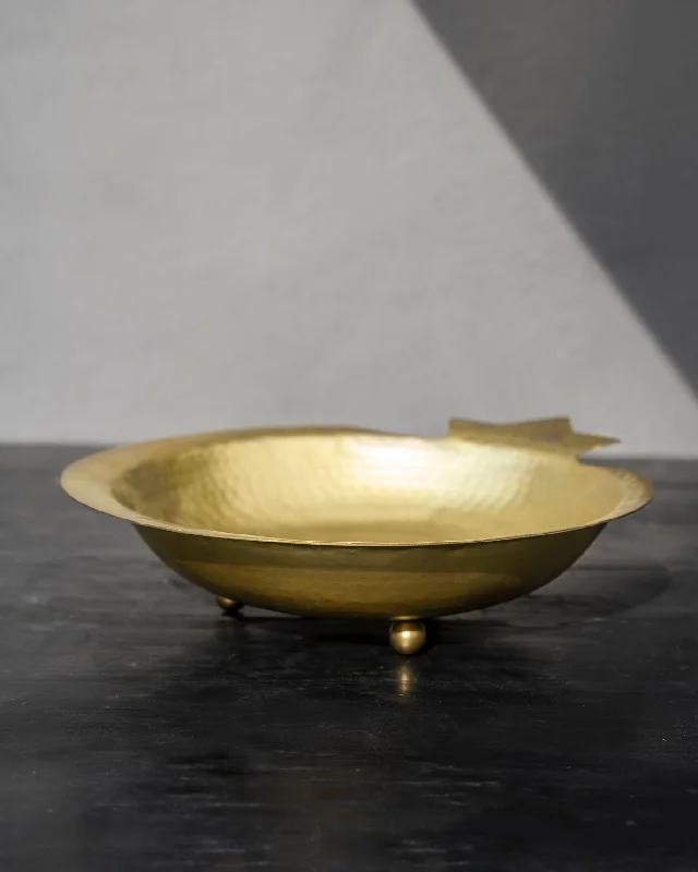 Kangra Deco Bowl Polished Men's Satin