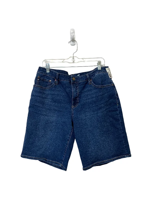 Blue Denim Shorts 7 For All Mankind, Size 12 Modern Men's 