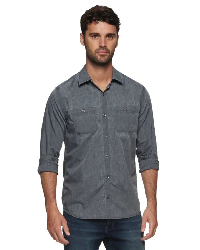 DALLAS VINTAGE WASHED SHIRT Artistic Men's Avant