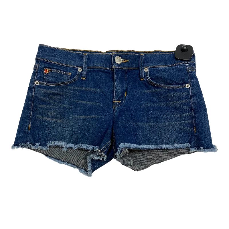 Blue Denim Shorts Designer Hudson, Size 2 Hip Men's Urban