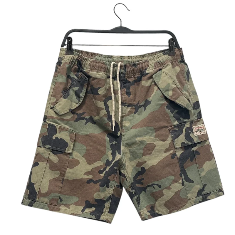 STUSSY/Cargo Pants/S/Cotton/MLT/Camouflage/Workgear Dapper Men's Bow