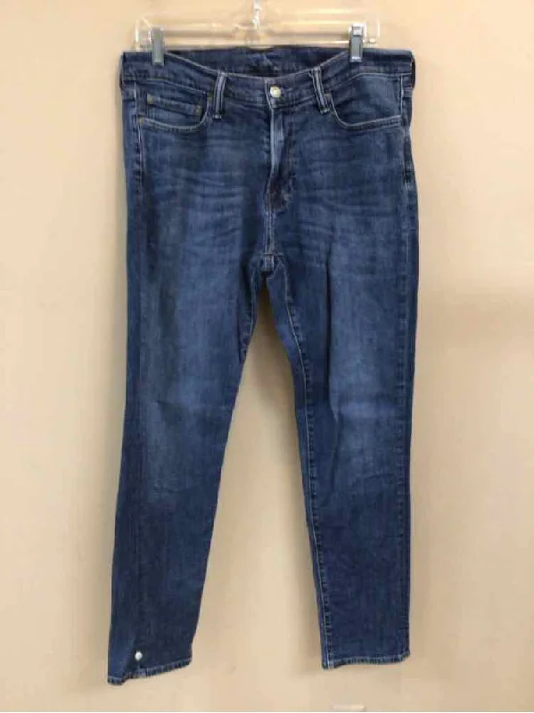 SIZE 33 ABERCROMBIE & FITCH Men's PANTS Sharp Men's Italian