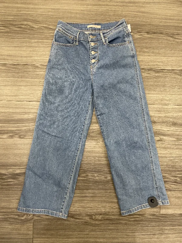 Jeans Wide Leg By Levis  Size: 2 Trendy Men's Bucket