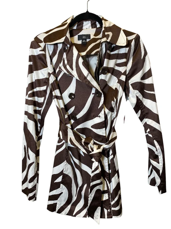 Coat Other By Iz Byer In Animal Print, Size: S Cozy Men's Sherpa