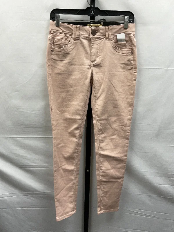 Pink Jeans Skinny Democracy, Size 2 Dapper Men's 1920S