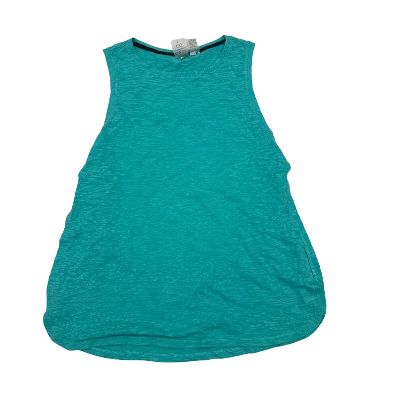 AQUA CALIA ATHLETIC TANK TOP, Size L Laid