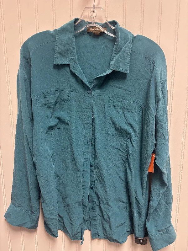 Top Long Sleeve By Tommy Bahama  Size: M Rugged Men's Outdoor 