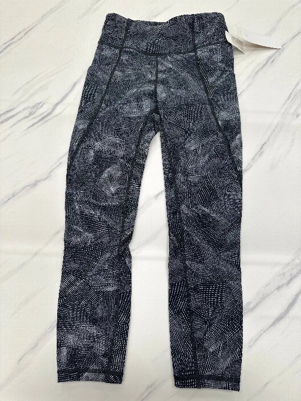 Athletic Leggings By Lululemon  Size: 4 Tailored