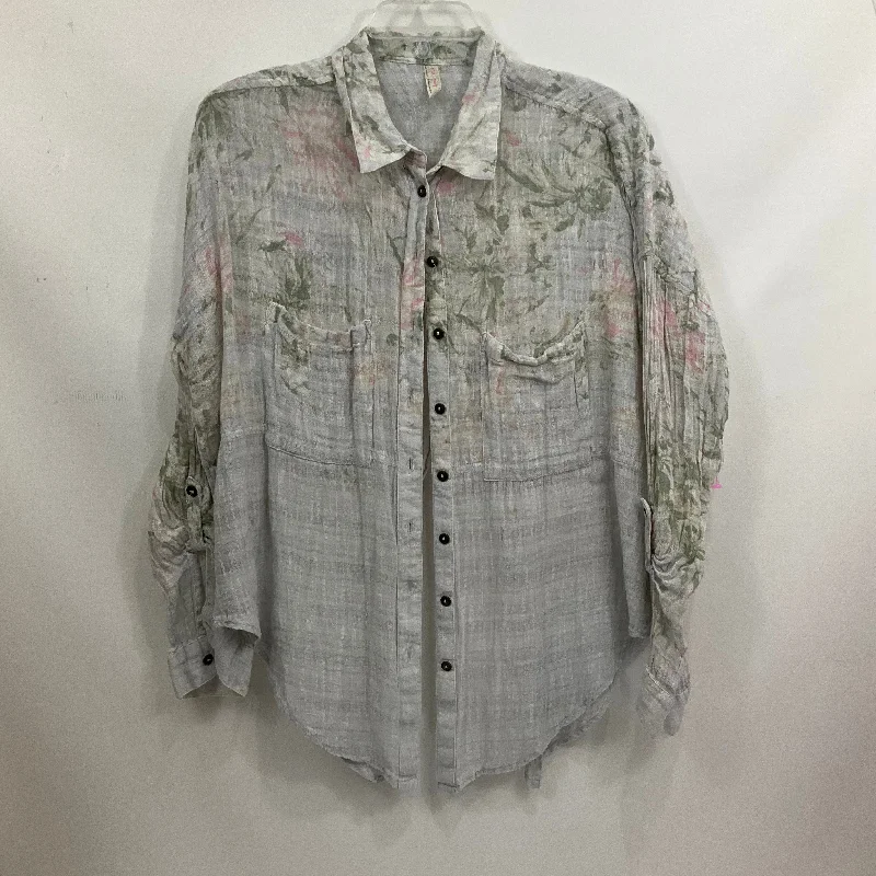 Top Long Sleeve By Free People  Size: S Street