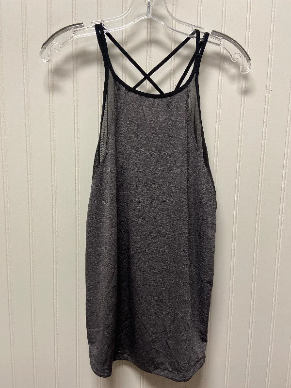 Grey Athletic Tank Top Lululemon, Size M Cozy Men's Sherpa