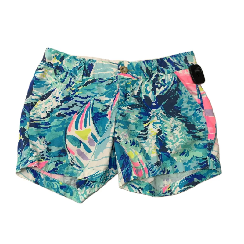 Blue  Shorts Designer By Lilly Pulitzer  Size: 00 Street