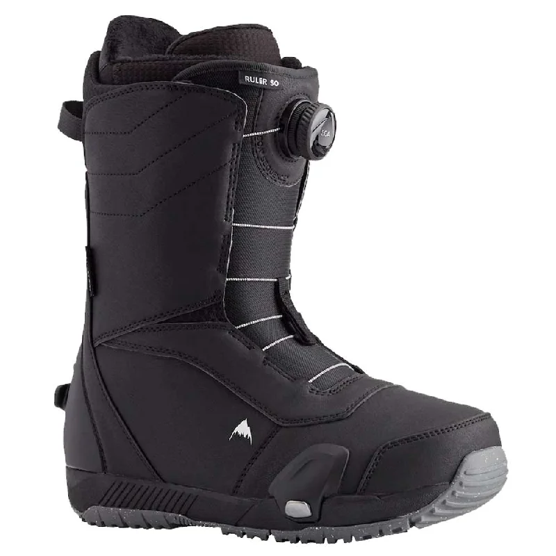 Burton Men's Ruler Step On BOA Snowboard Boots 2025 - Black Athletic Men's High