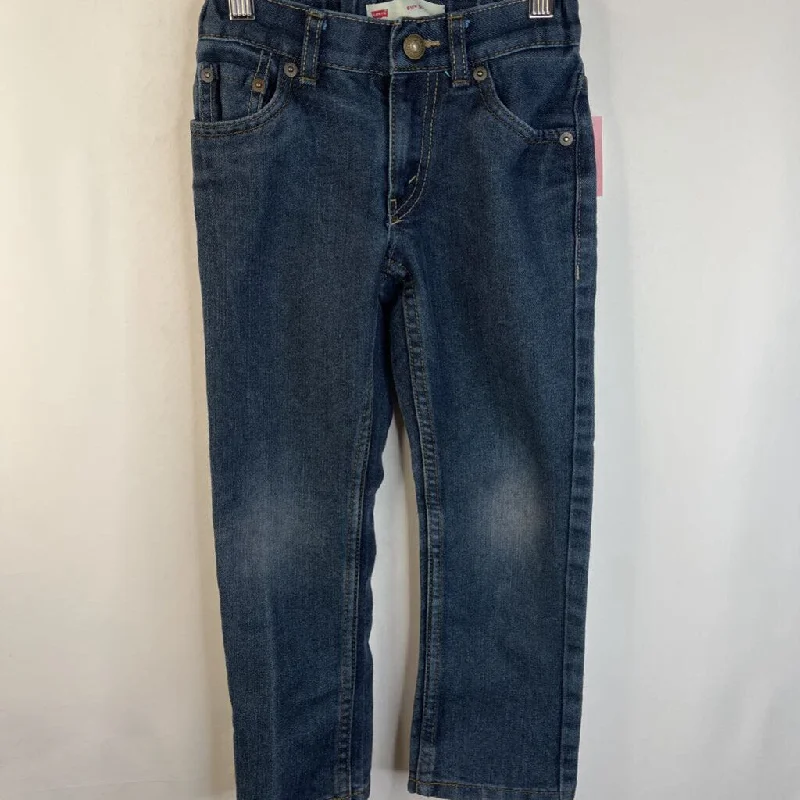 Size 6: Levi's Blue Jeans Tough Men's Military