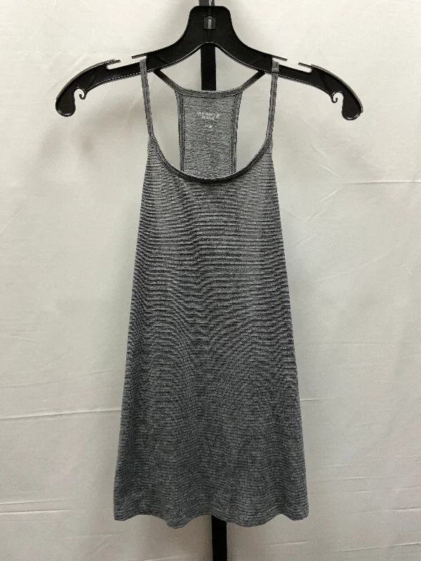 Grey Athletic Tank Top Old Navy, Size L Laid