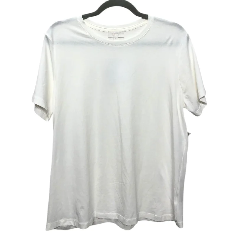 Top Ss Basic By Cmb In White, Size:Xl Dapper Men's Bow