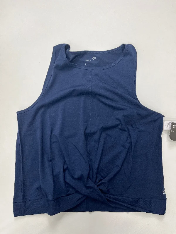 Navy Athletic Tank Top Gapfit, Size L Vacation