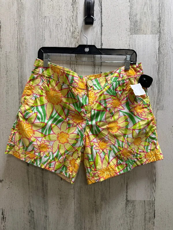 Yellow Shorts Lilly Pulitzer, Size 10 Dynamic Men's High