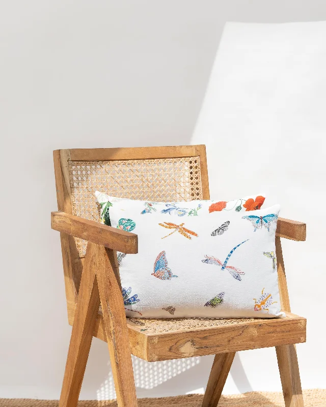 Butterfly Cushion Cover Earthy Men's Sustainable 