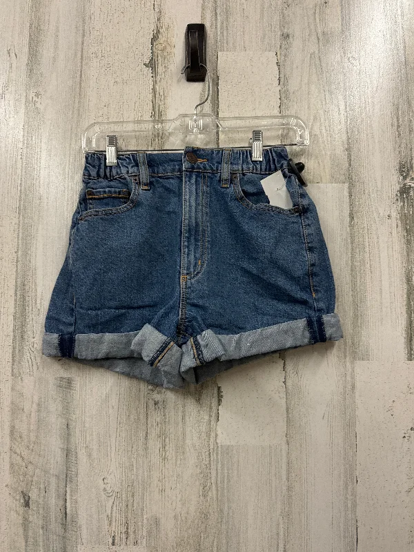 Blue Denim Shorts Garage, Size 0 Earthy Men's Hemp