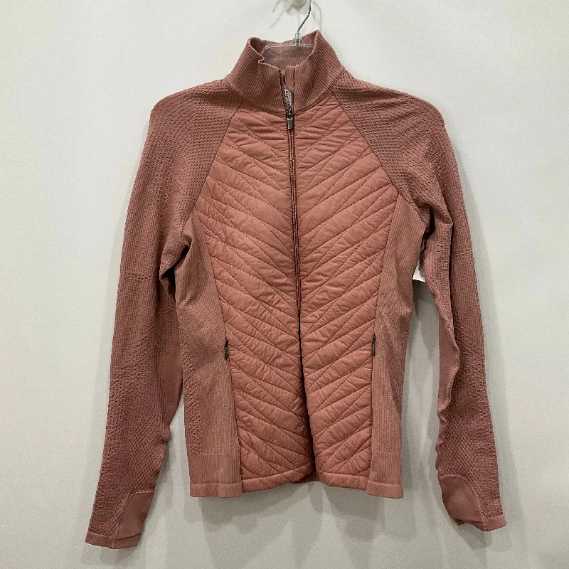 Athletic Jacket By Athleta In Pink, Size: M Luxurious Men's High