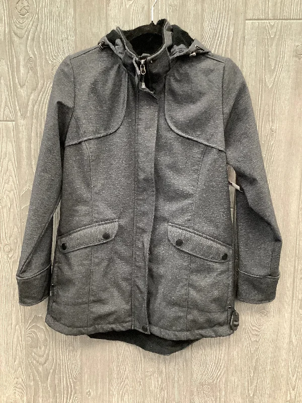 Jacket Puffer & Quilted By Zero Xposure In Grey, Size: M Trendy Men's Bucket