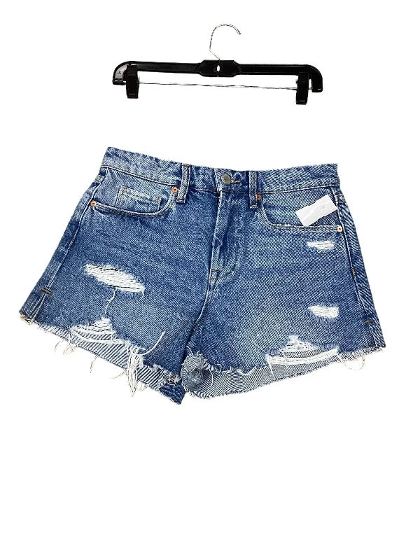 Blue Denim Shorts Blanknyc, Size 6 Youthful Men's Pop