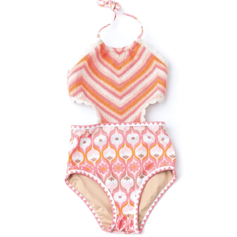 Summer Sorbert Bathing Suit Organic