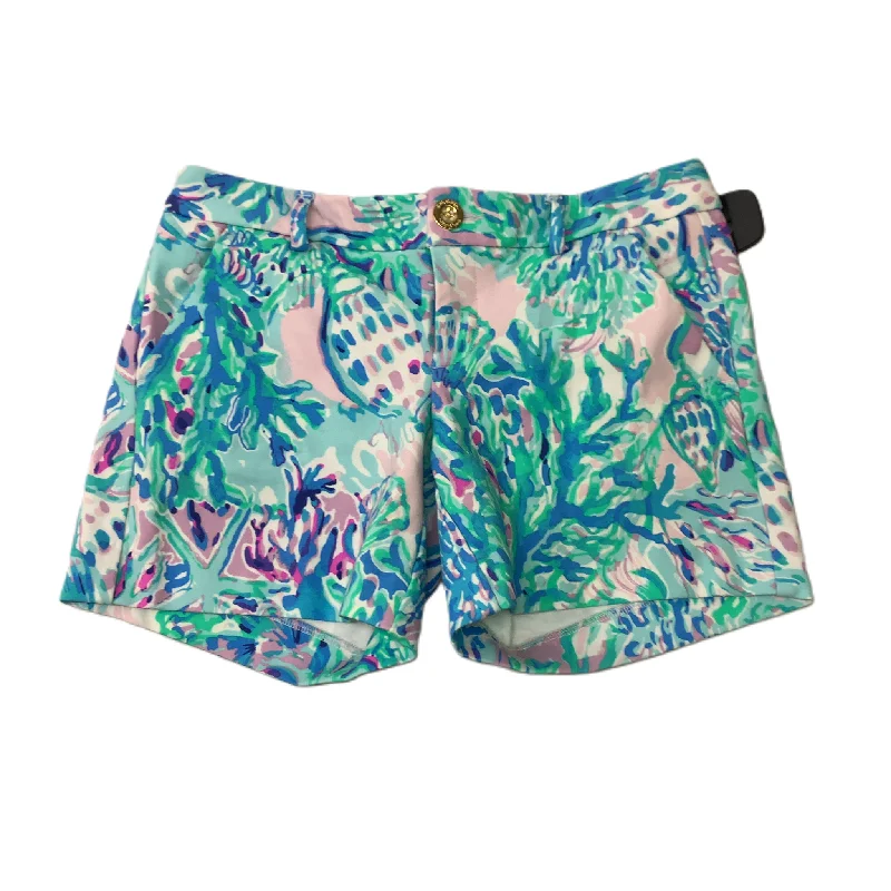 Blue & Green  Shorts Designer By Lilly Pulitzer  Size: 00 Sophisticated Men's French