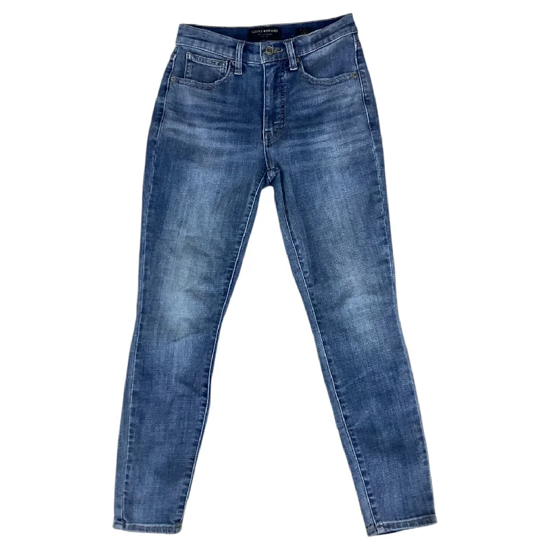 Jeans Skinny By Lucky Brand  Size: 4 Street