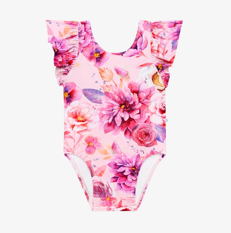 Posh Peanut Amira Girls Swimsuit Vacation