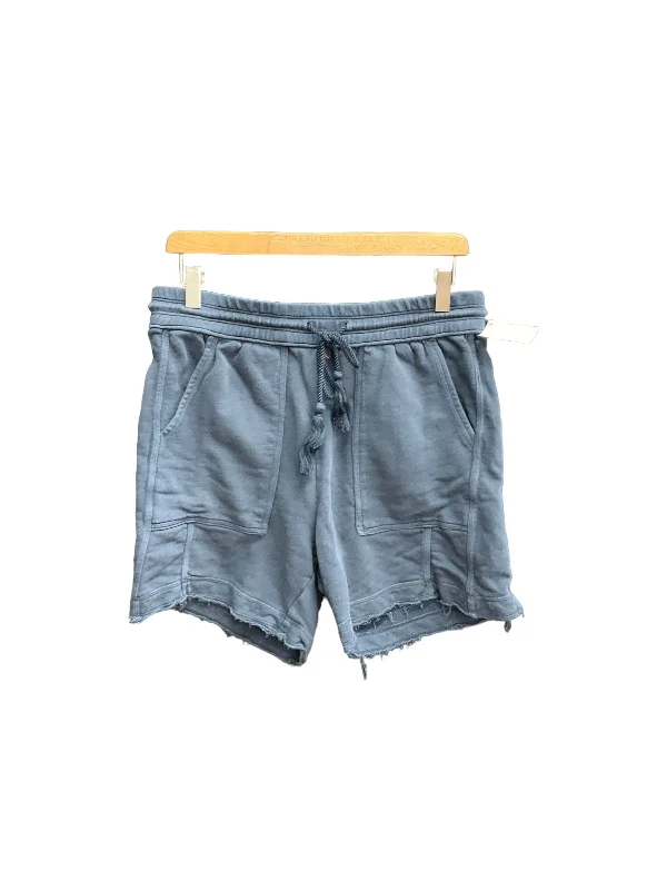 Blue Shorts Daily Practice By Anthropologie, Size 4 Tough Men's Military