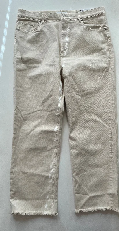 Cream Jeans Skinny Loft, Size 14 Hip Men's Urban