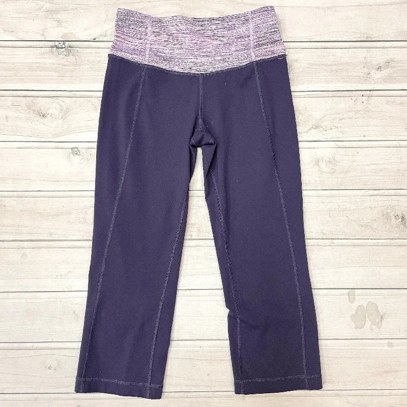 Athletic Leggings Capris By Lululemon  Size: S Polished Men's Silk