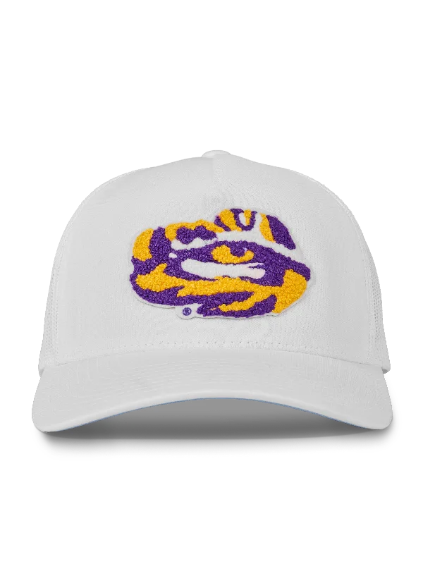 LSU Geaux Tigers Trucker Hat Youthful Men's Pop