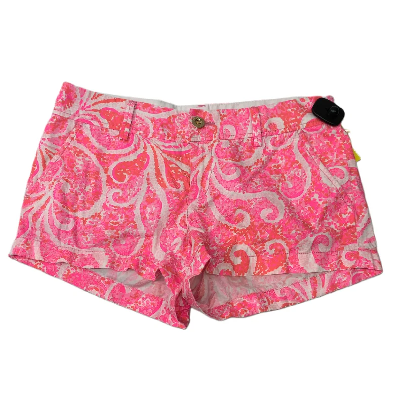 Pink  Shorts Designer By Lilly Pulitzer  Size: 8 Sharp Men's Italian