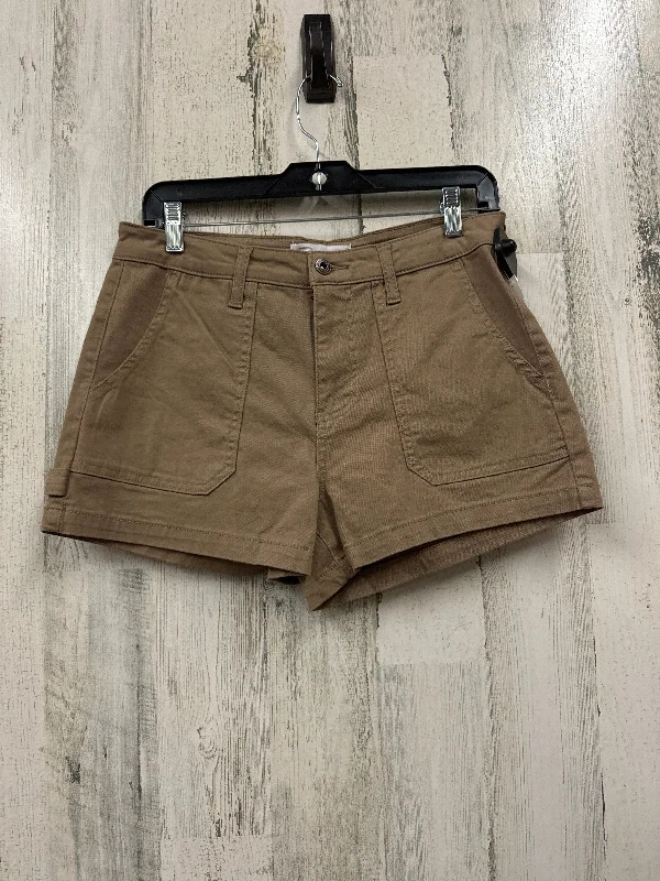 Brown Shorts Celebrity Pink, Size 8 Hip Men's Retro