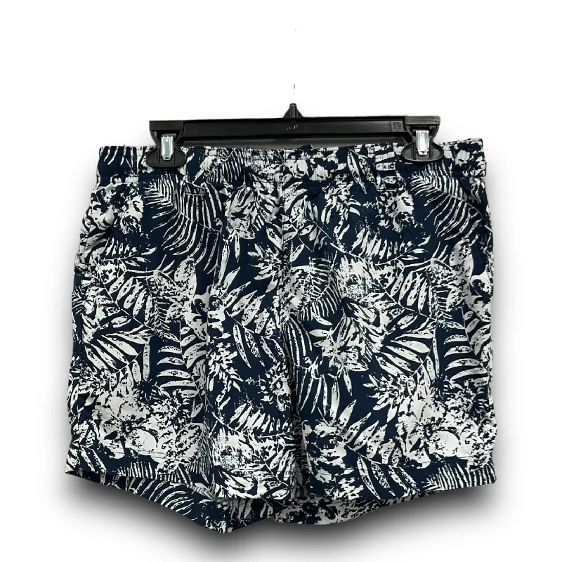 Tropical Print Shorts Columbia, Size M Unique Men's Upcycled