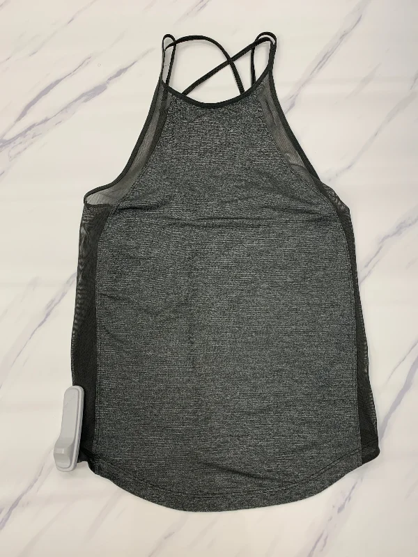 Green Athletic Tank Top Lululemon, Size 6 Monochromatic All