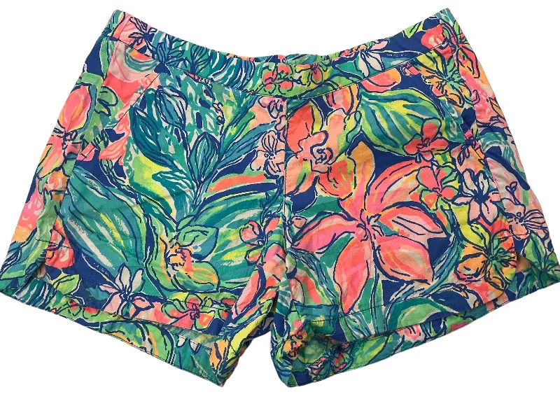 Multi-colored Shorts Designer Lilly Pulitzer, Size S Hip Men's Urban