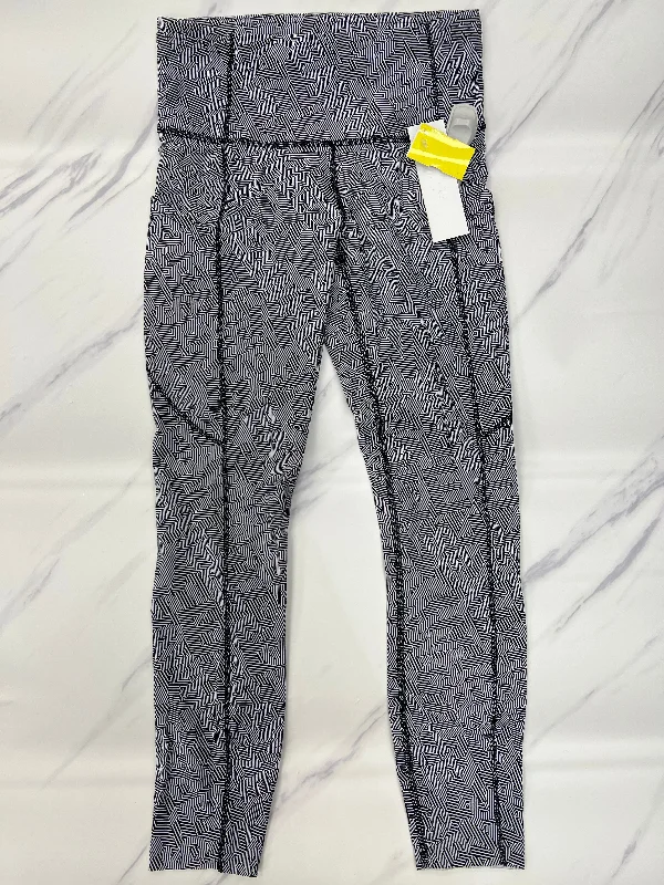 Athletic Leggings By Lululemon  Size: 8 Monochromatic All