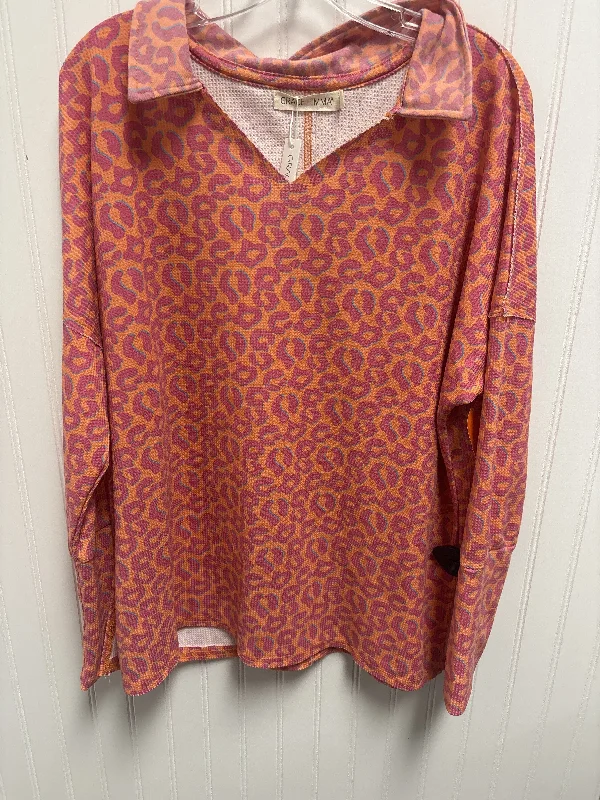 Top Long Sleeve By Clothes Mentor  Size: M Vintage Men's 1970S Disco