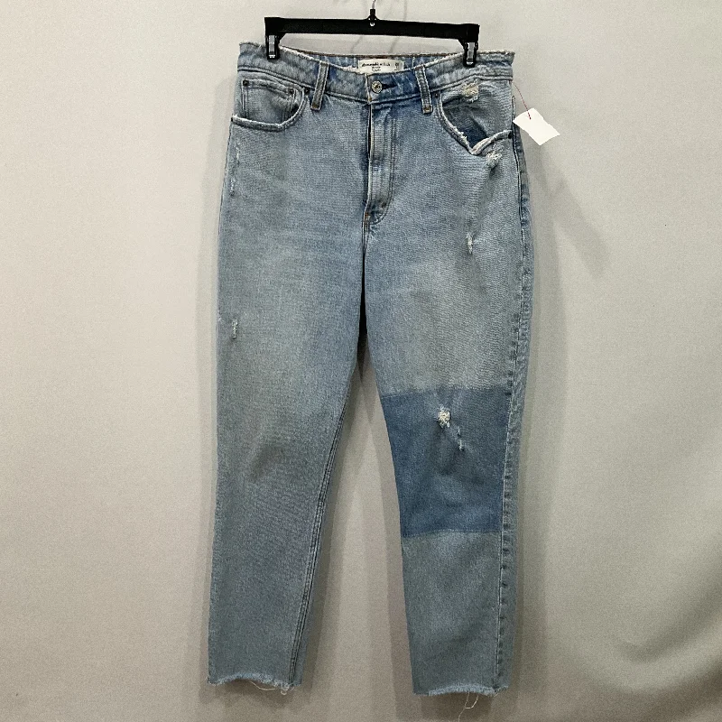 Jeans Straight By Abercrombie And Fitch  Size: 6 Stylish Men's Tropical 