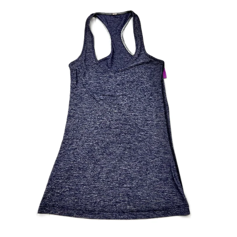 Navy Athletic Tank Top By Lululemon, Size: S Gym