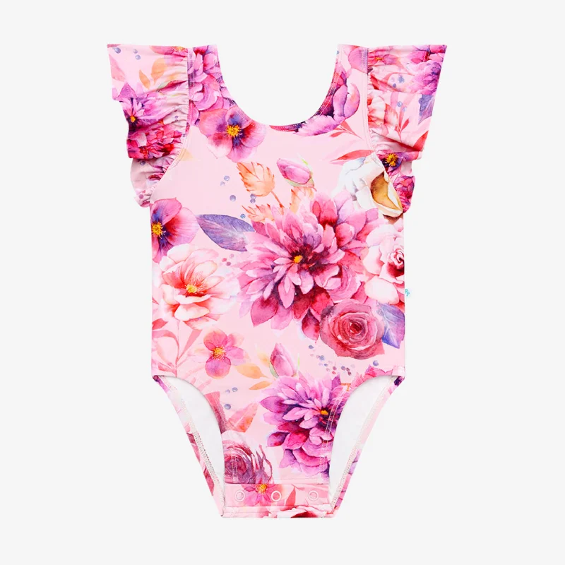 Posh Peanut Amira Infant Swimsuit Stylish Men's Tropical 