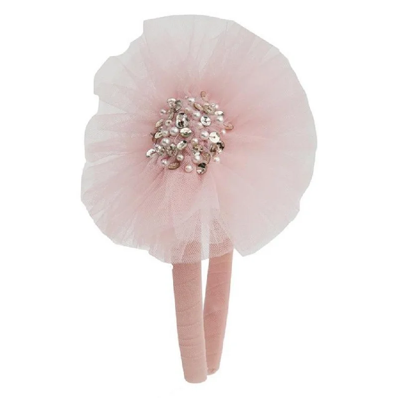 Blush Tulle Headband Dynamic Men's Glow