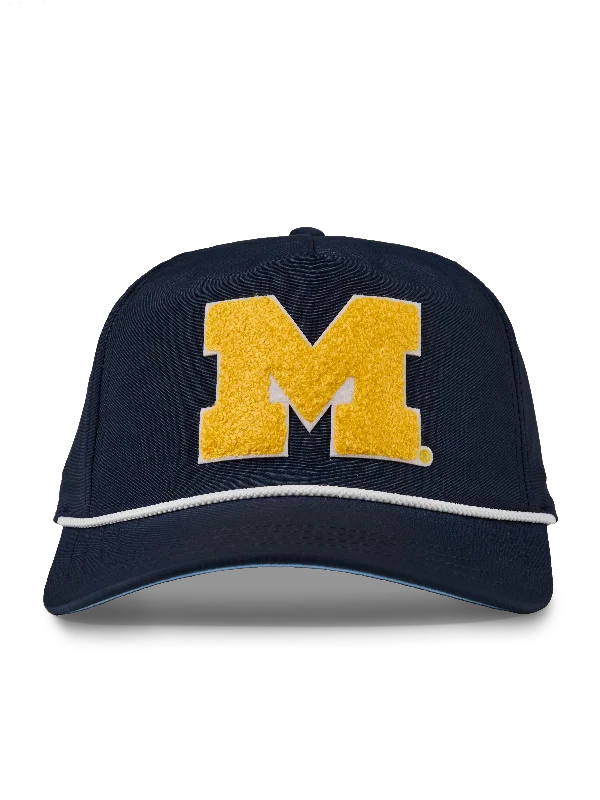 University of Michigan Rope Hat Confident Men's Power