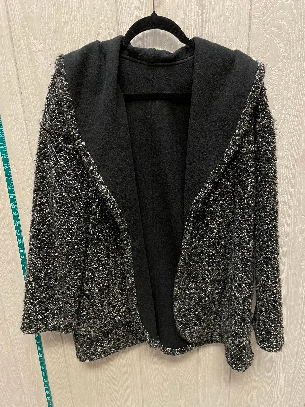 Coat Other By J. Jill In Black & Grey, Size: M Street