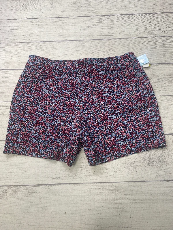 Floral Shorts Croft And Barrow, Size 20 Lumberjack