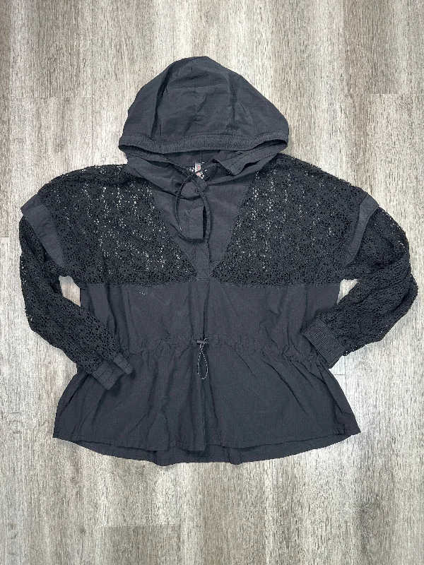 Jacket Other By Free People In Black, Size: L Organic